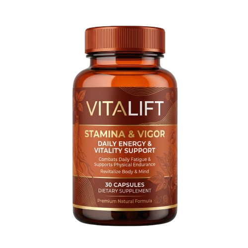 VITALIFT Stamina & Vigor 30 Kapslar